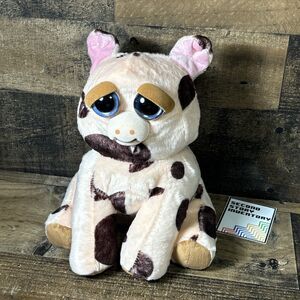 Feisty Pets Mort the Snort Plush Pig Stuffed Animal Toy Happy Angry 9" 2019